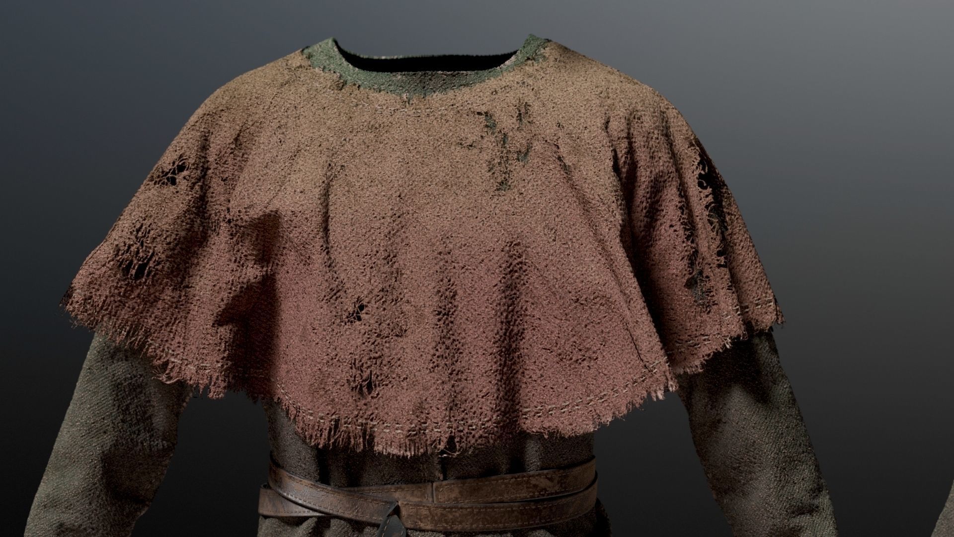 MEDIEVAL Farmer 3D model_8