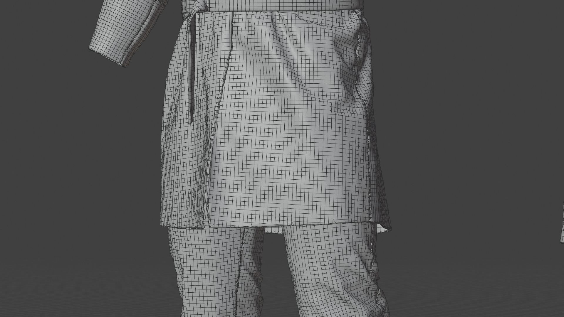 MEDIEVAL Farmer 3D model_46