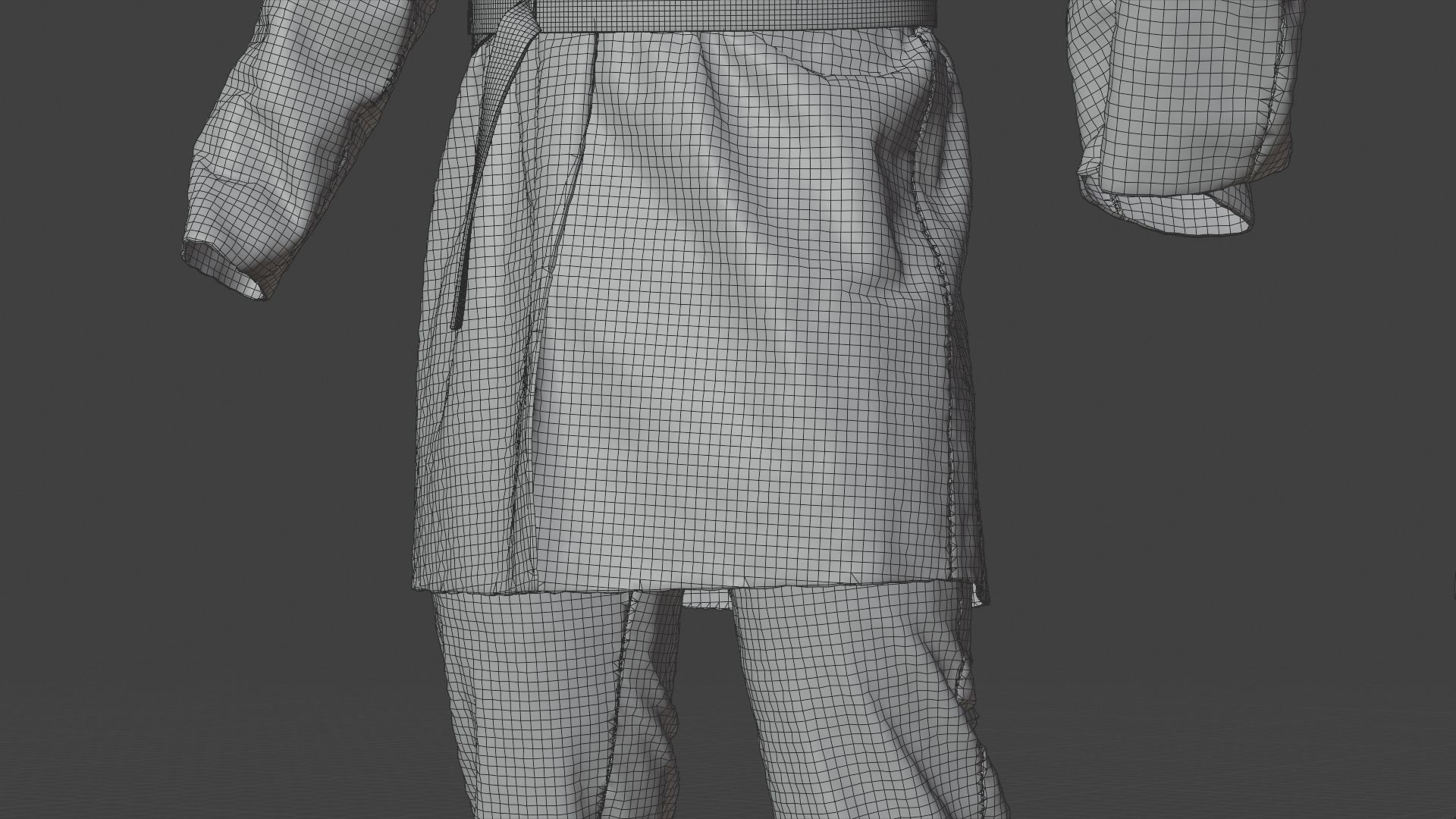 MEDIEVAL Farmer 3D model_40