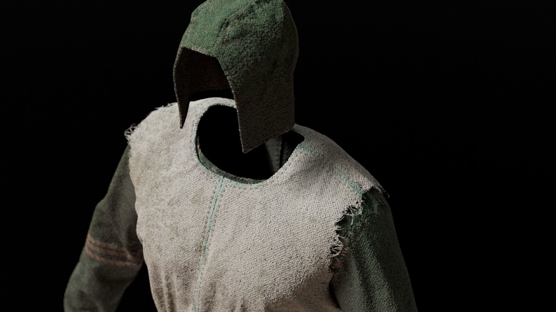 MEDIEVAL Farmer 3D model_29