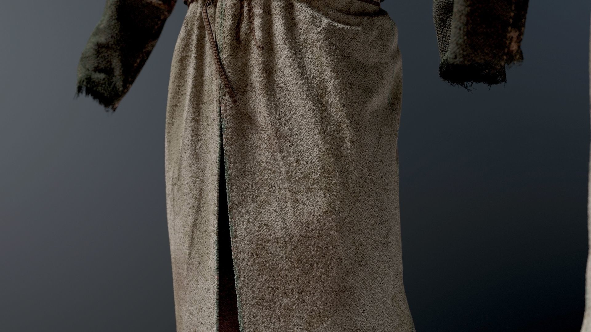 MEDIEVAL Farmer 3D model_31