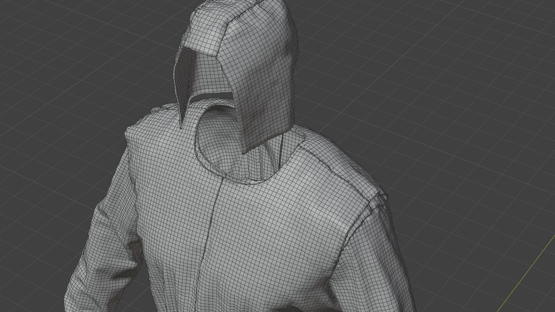 MEDIEVAL Farmer 3D model_50