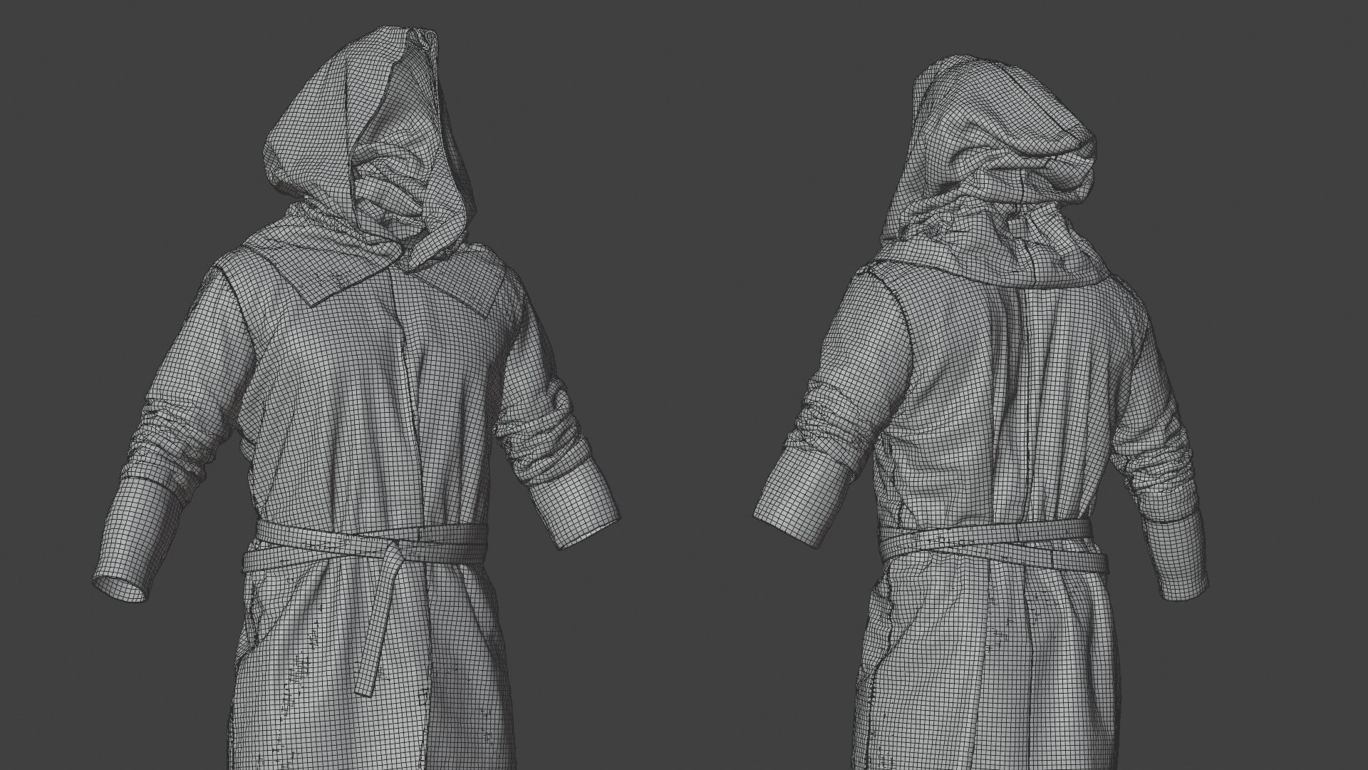 MEDIEVAL Farmer 3D model_43