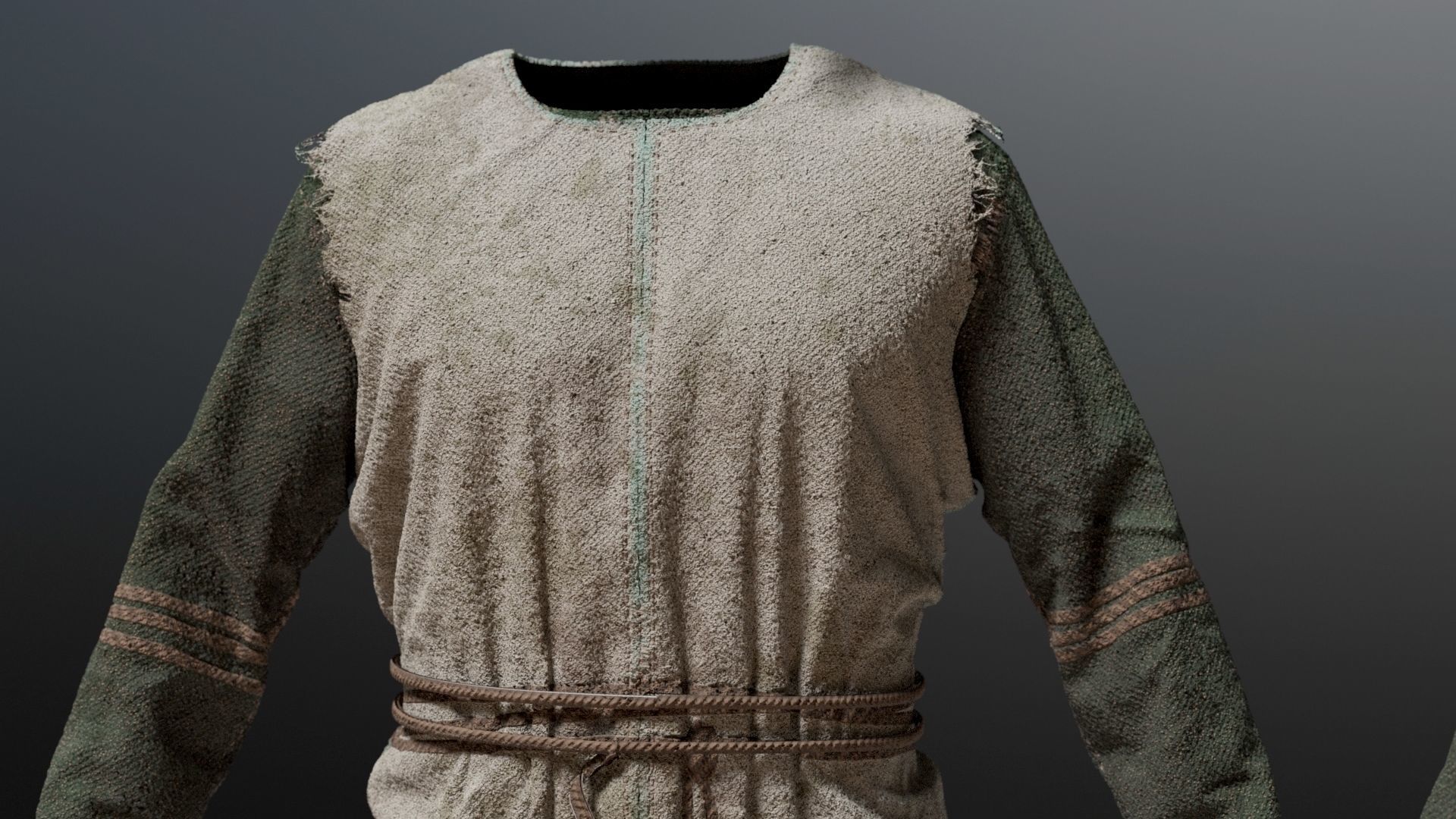 MEDIEVAL Farmer 3D model_30