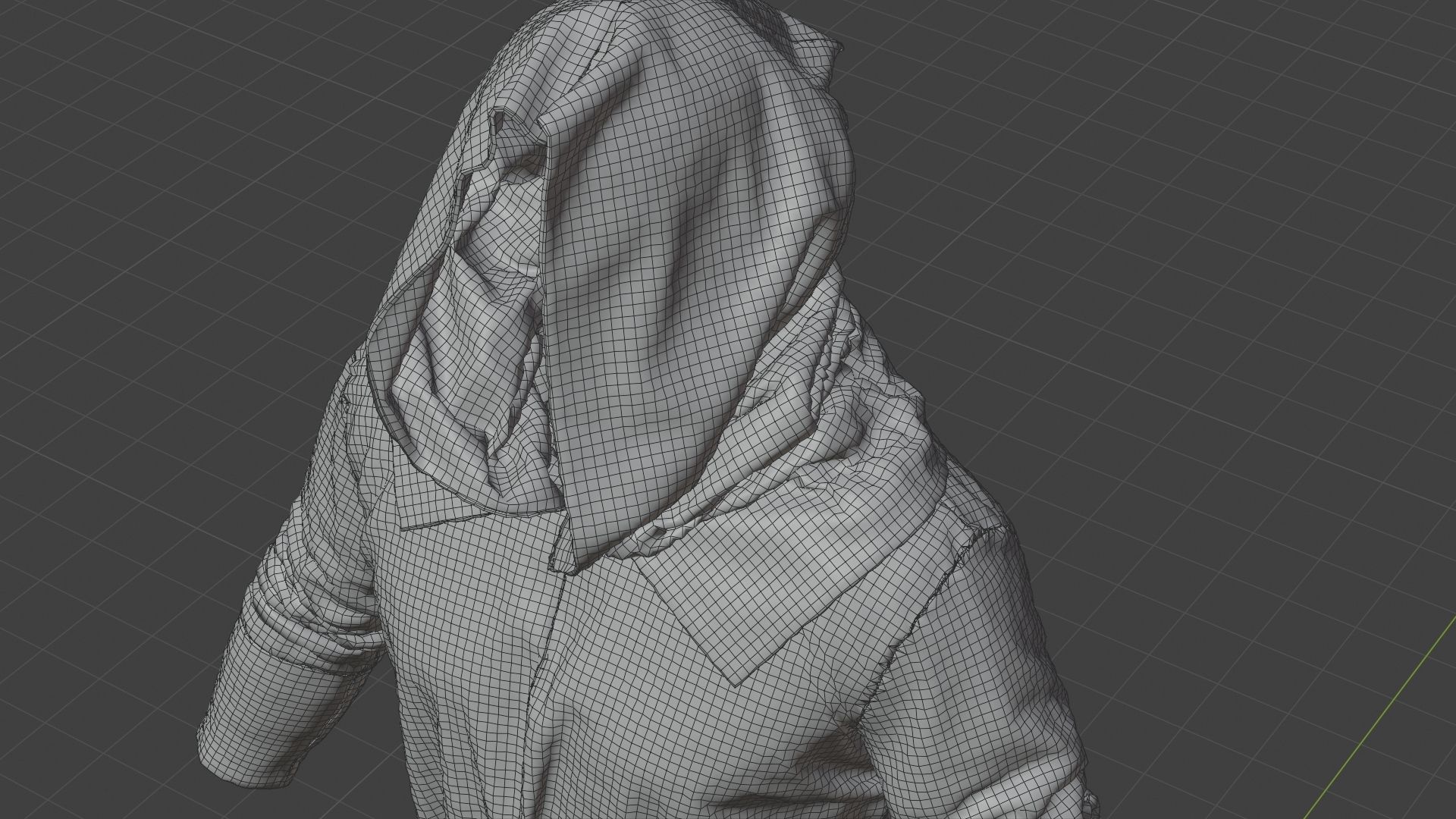 MEDIEVAL Farmer 3D model_44