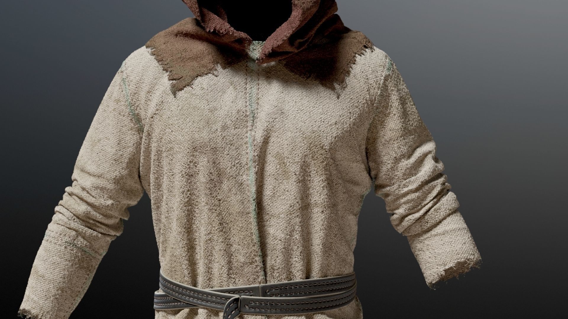 MEDIEVAL Farmer 3D model_19