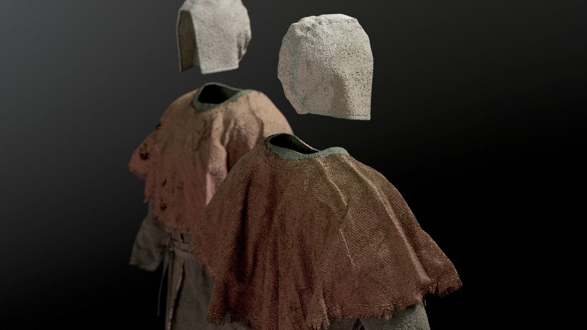MEDIEVAL Farmer 3D model_5