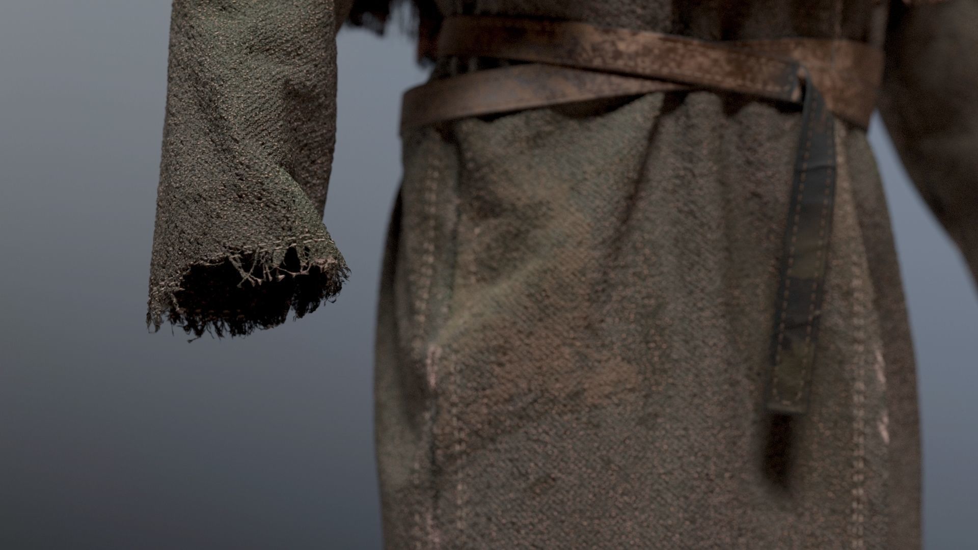 MEDIEVAL Farmer 3D model_12