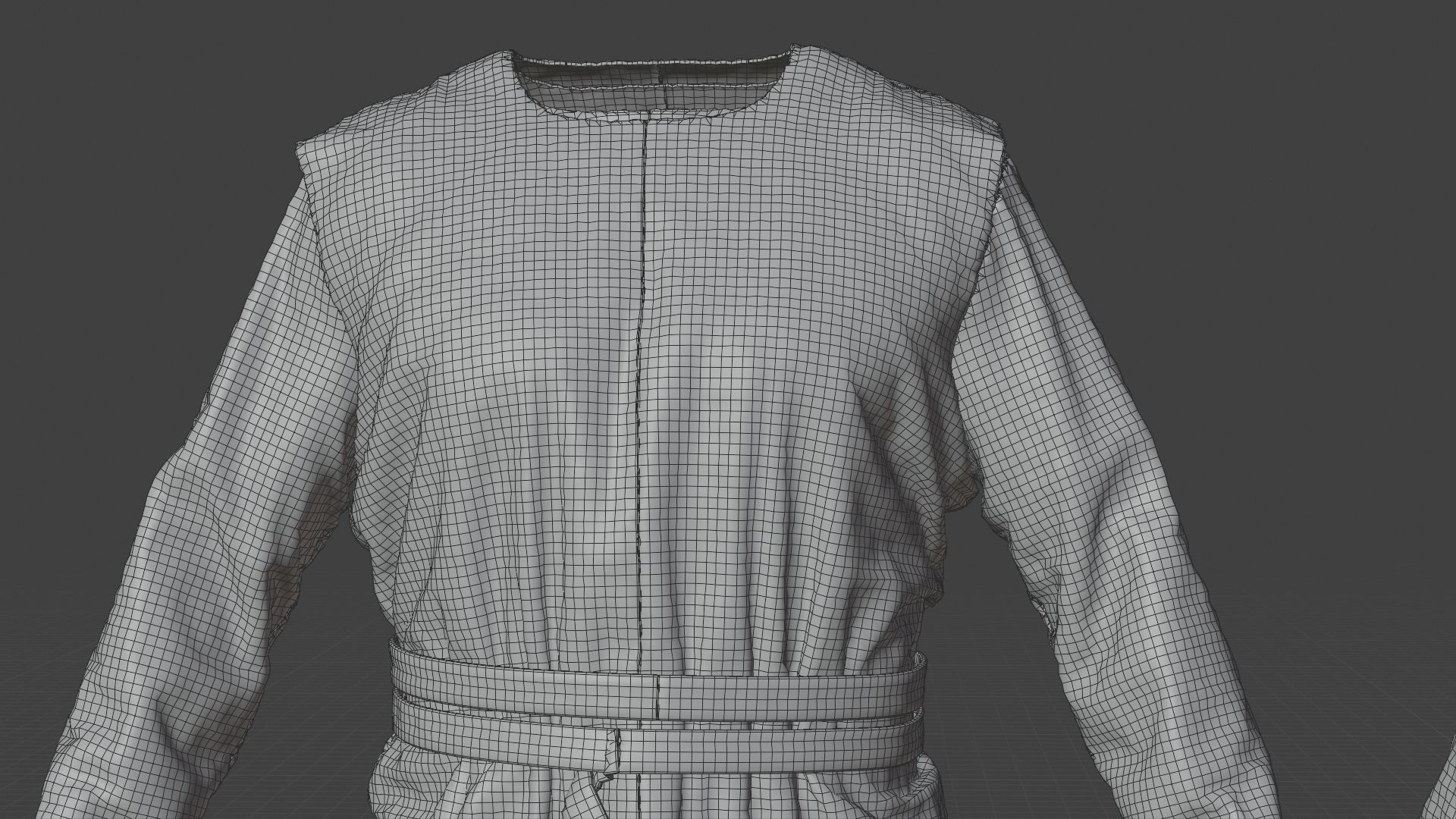 MEDIEVAL Farmer 3D model_51