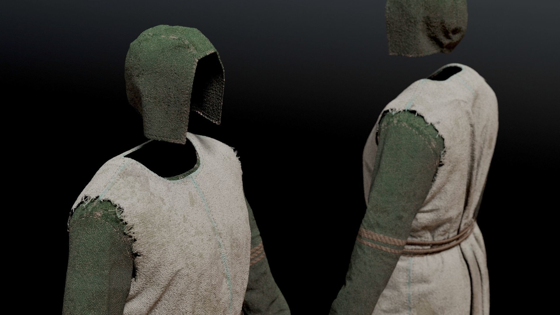 MEDIEVAL Farmer 3D model_26