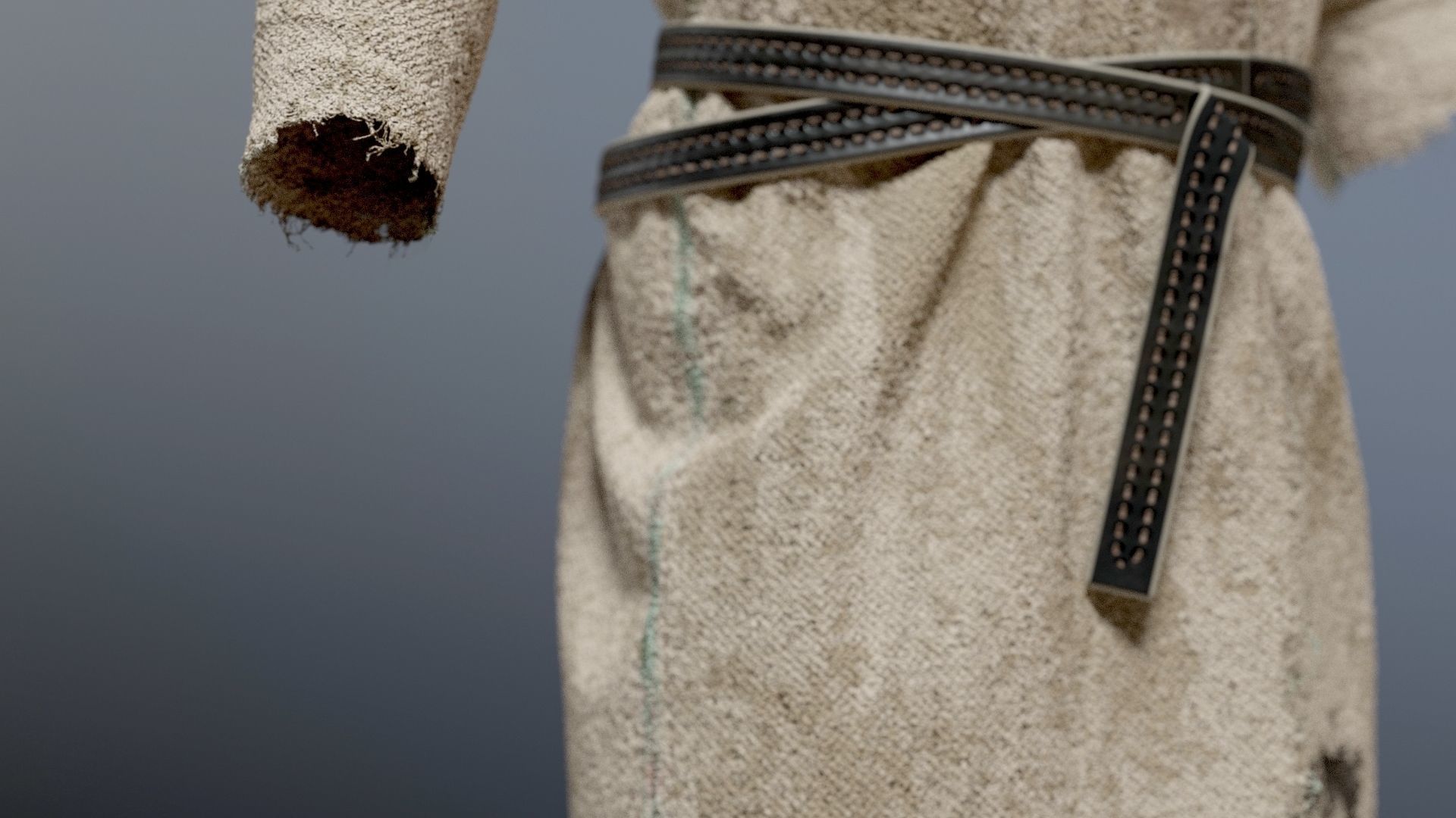 MEDIEVAL Farmer 3D model_23