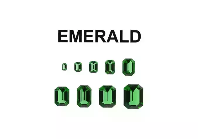 Diamond - Emerald