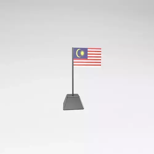 Cartoon Malaysia Flag v1 001