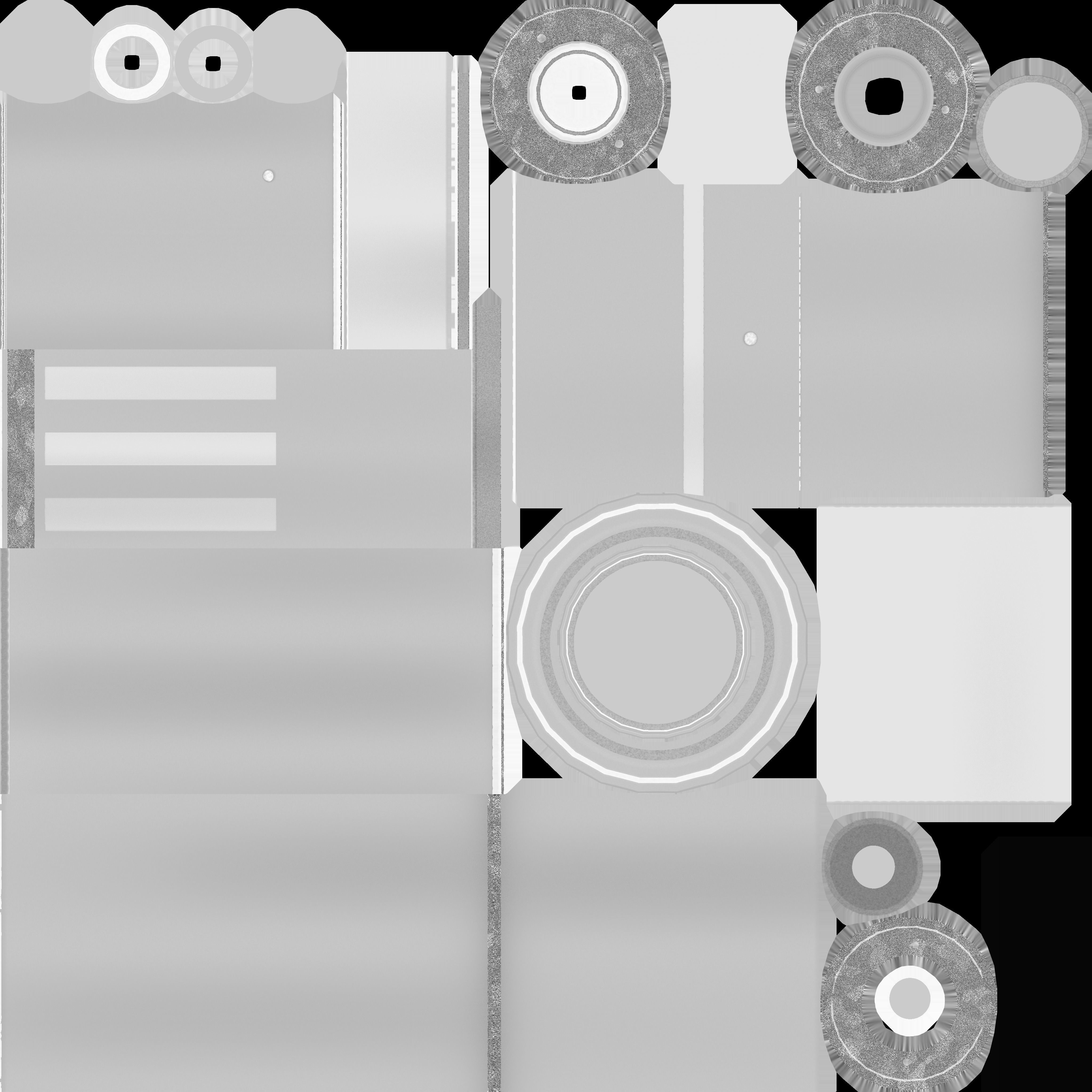 Dark Red Light-Column -17- Street-Light 9 Low-poly 3D model_102