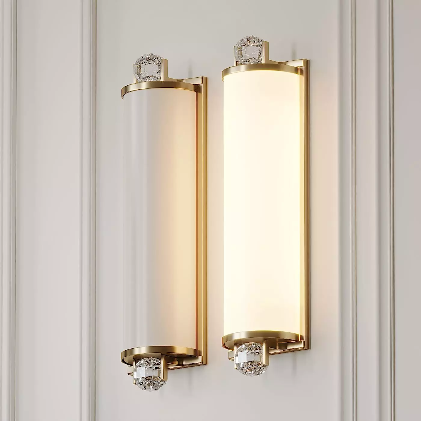 Prescott Bath Light by Hudson Valley Lighting 3D model_0