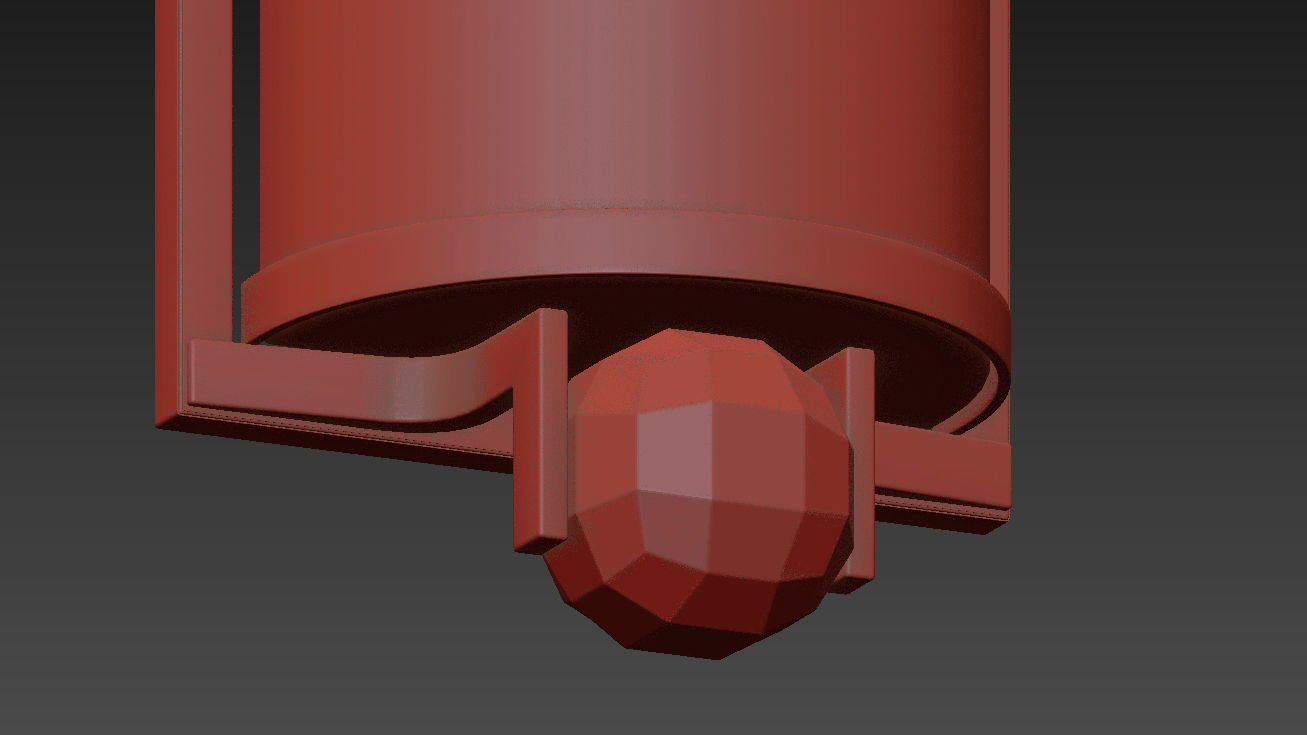 Prescott Bath Light by Hudson Valley Lighting 3D model_6