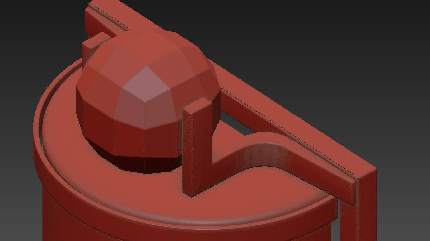 Prescott Bath Light by Hudson Valley Lighting 3D model_5