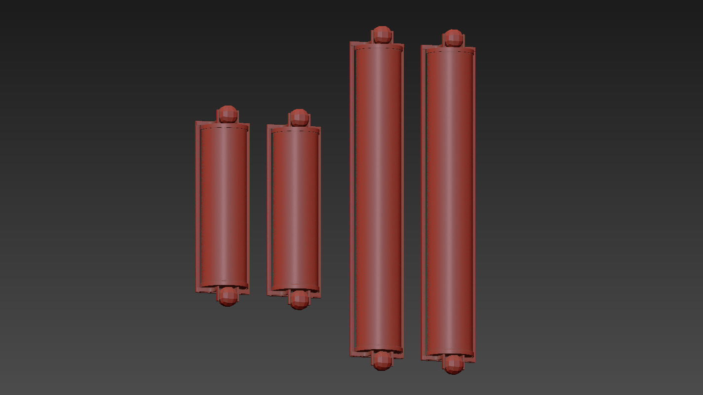 Prescott Bath Light by Hudson Valley Lighting 3D model_4