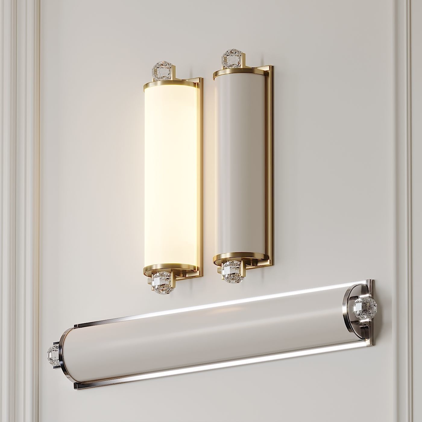 Prescott Bath Light by Hudson Valley Lighting 3D model_2