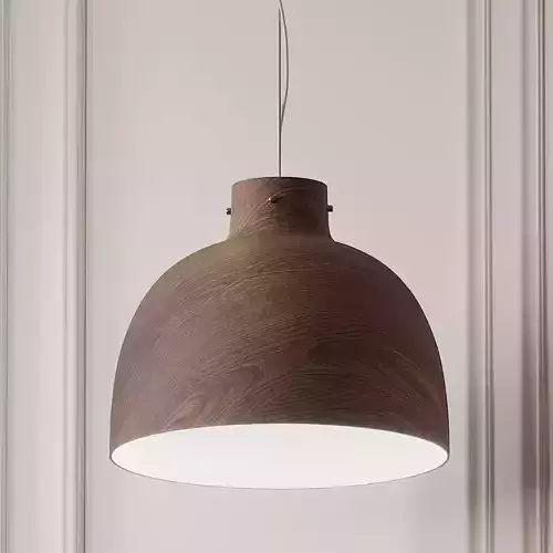 Bellissima Wood Pendant Light By Ferruccio Laviani