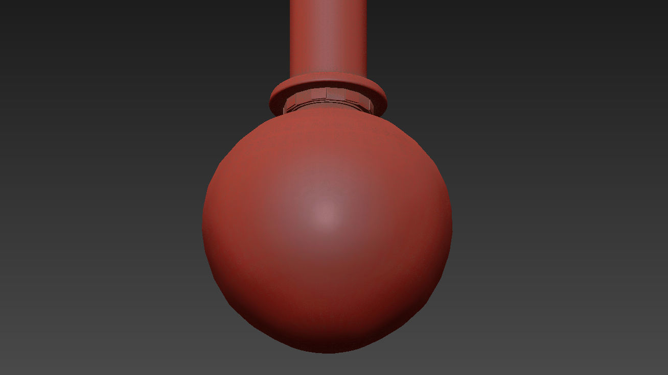 Bellissima Wood Pendant Light By Ferruccio Laviani 3D model_4