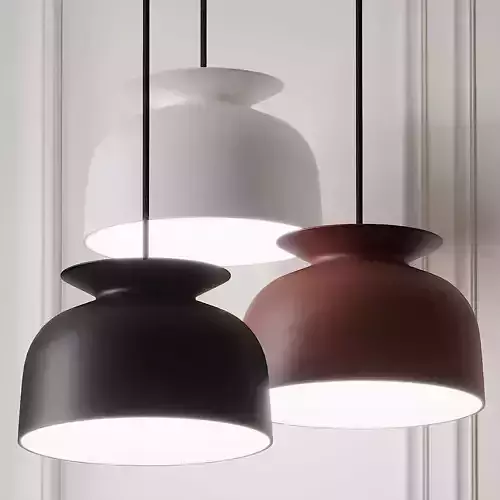 Ronde Pendant Light By Oliver Schick