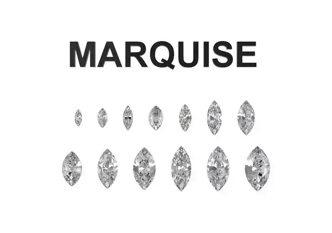 Diamond - Marquise