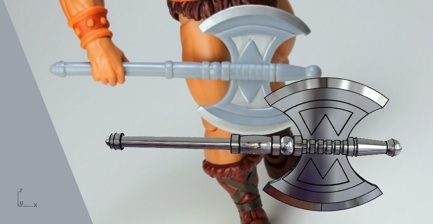 He-Man Battle armor real life scale 3D print model_19