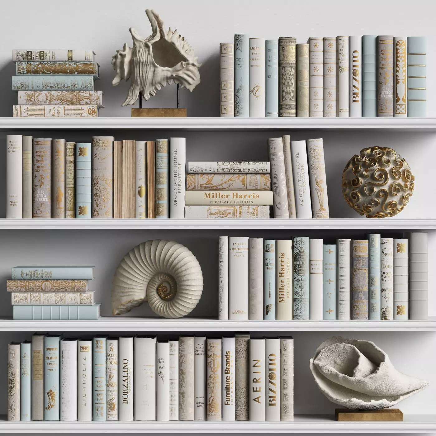 Classic Books 05 3D model