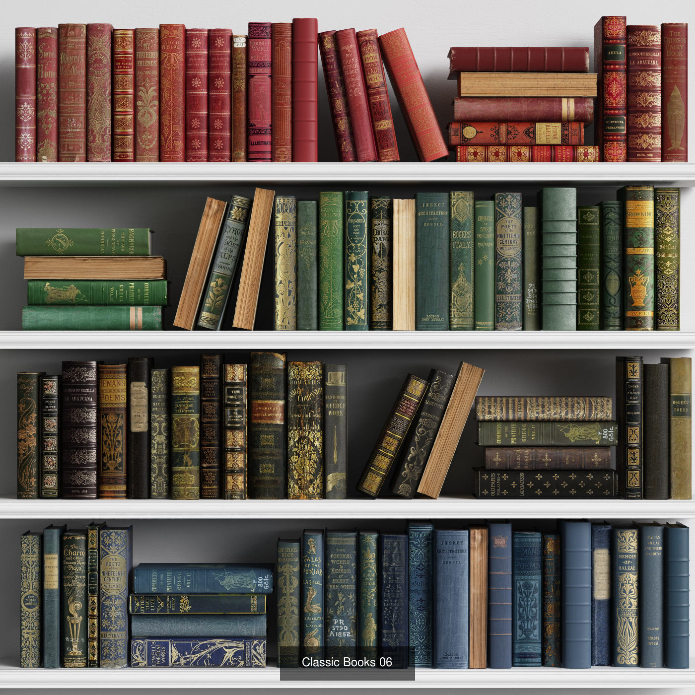 Classic Books vols 1-6 Collection _2