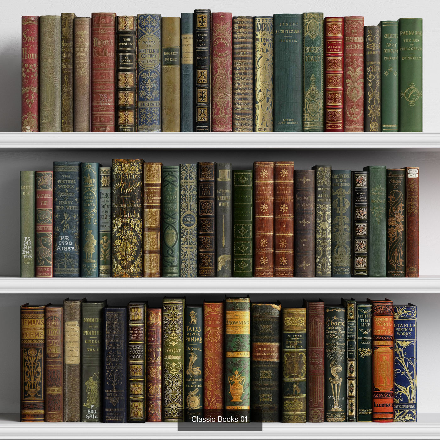 Classic Books vols 1-6 Collection _1