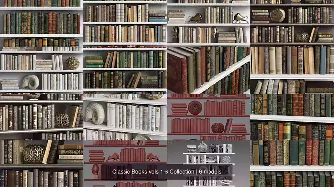 Classic Books vols 1-6 Collection 