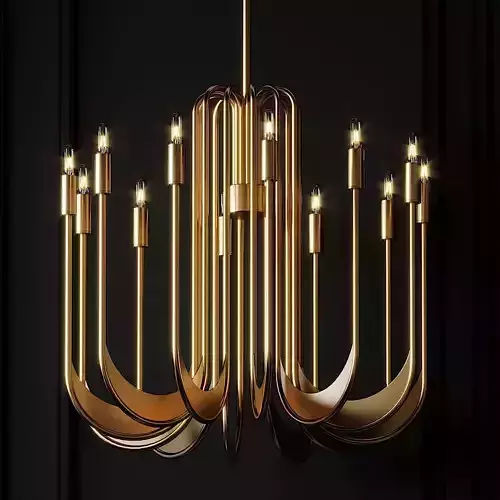 NEW Vail Chandelier By Arteriors