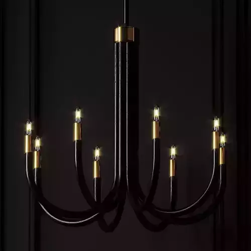 Ural Chandelier By Arteriors