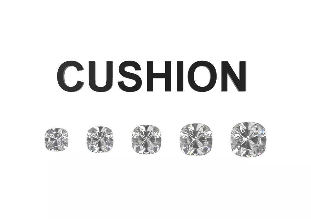 Diamond - Cushion 3D print model