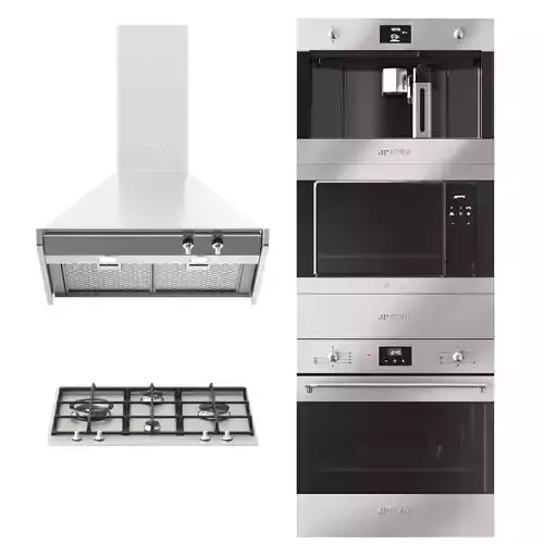 Smeg classica 3D model