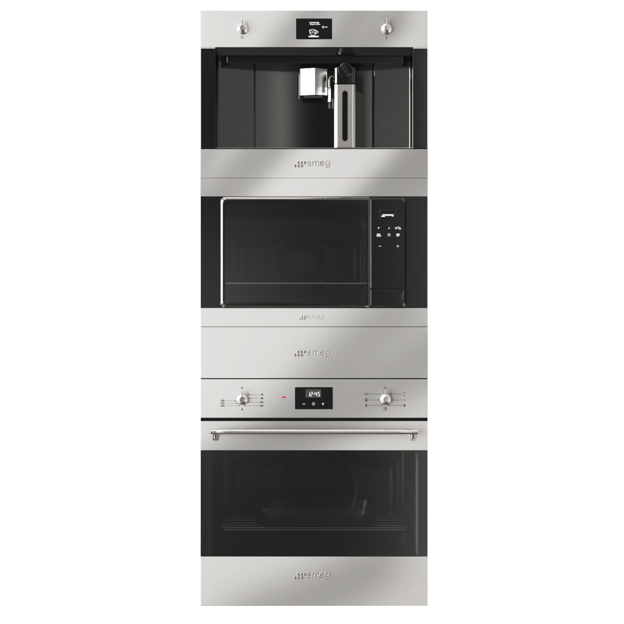 Smeg classica 3D model_2