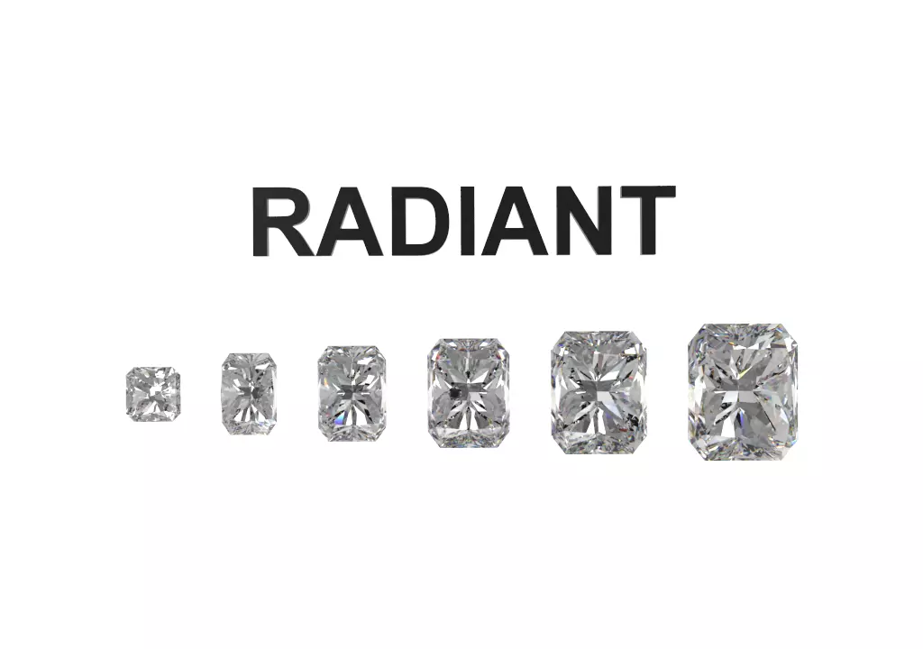 Diamond - Radiant 3D print model