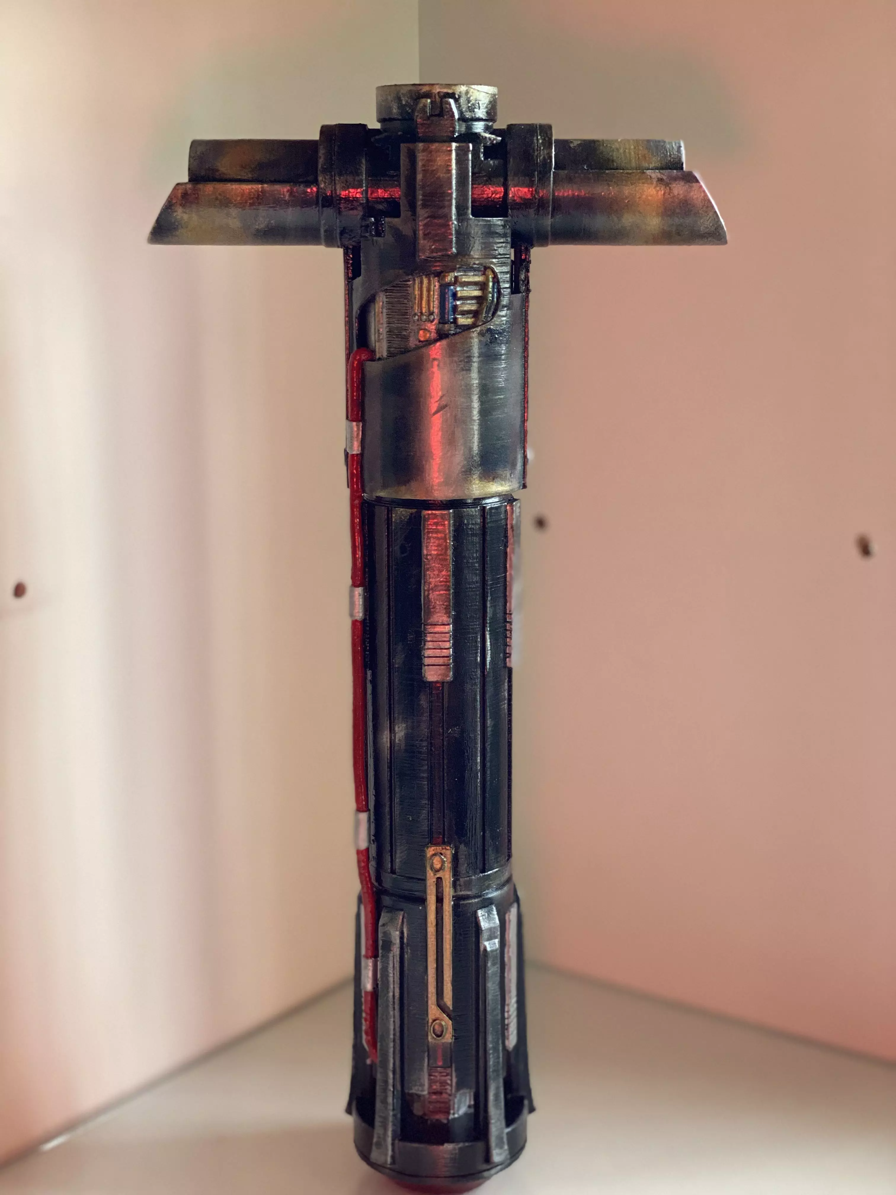 Kylo Ren Lightsaber 3d Model 3D print model