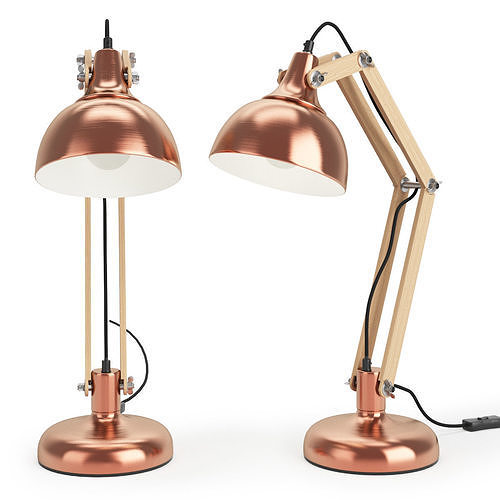 Dexter Table Lamp by Monoqi 3D model