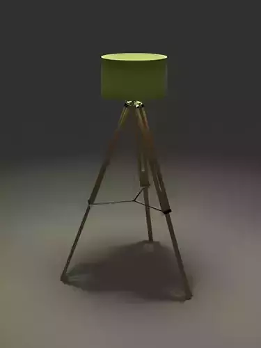Tripod lamp