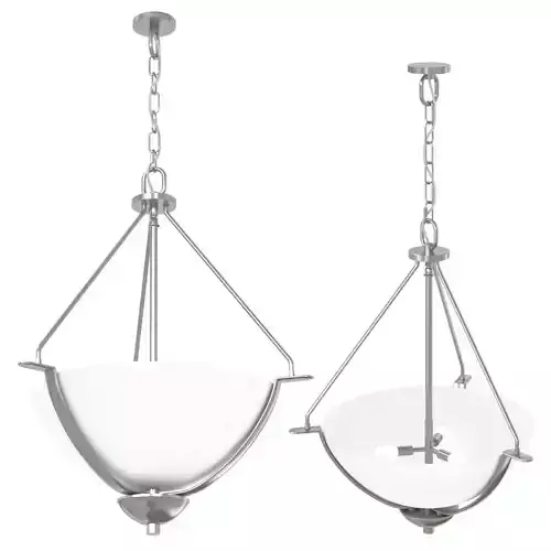 Bravo Collection  Light Inverted Pendant by Progress Lighting