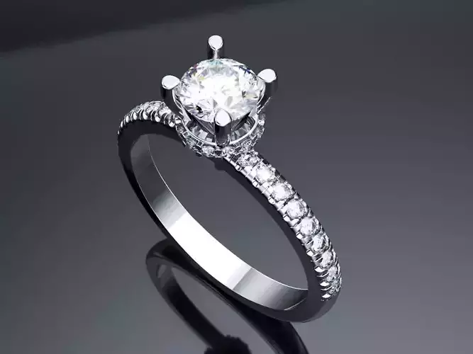 Engagment Ring N17 Tiffany