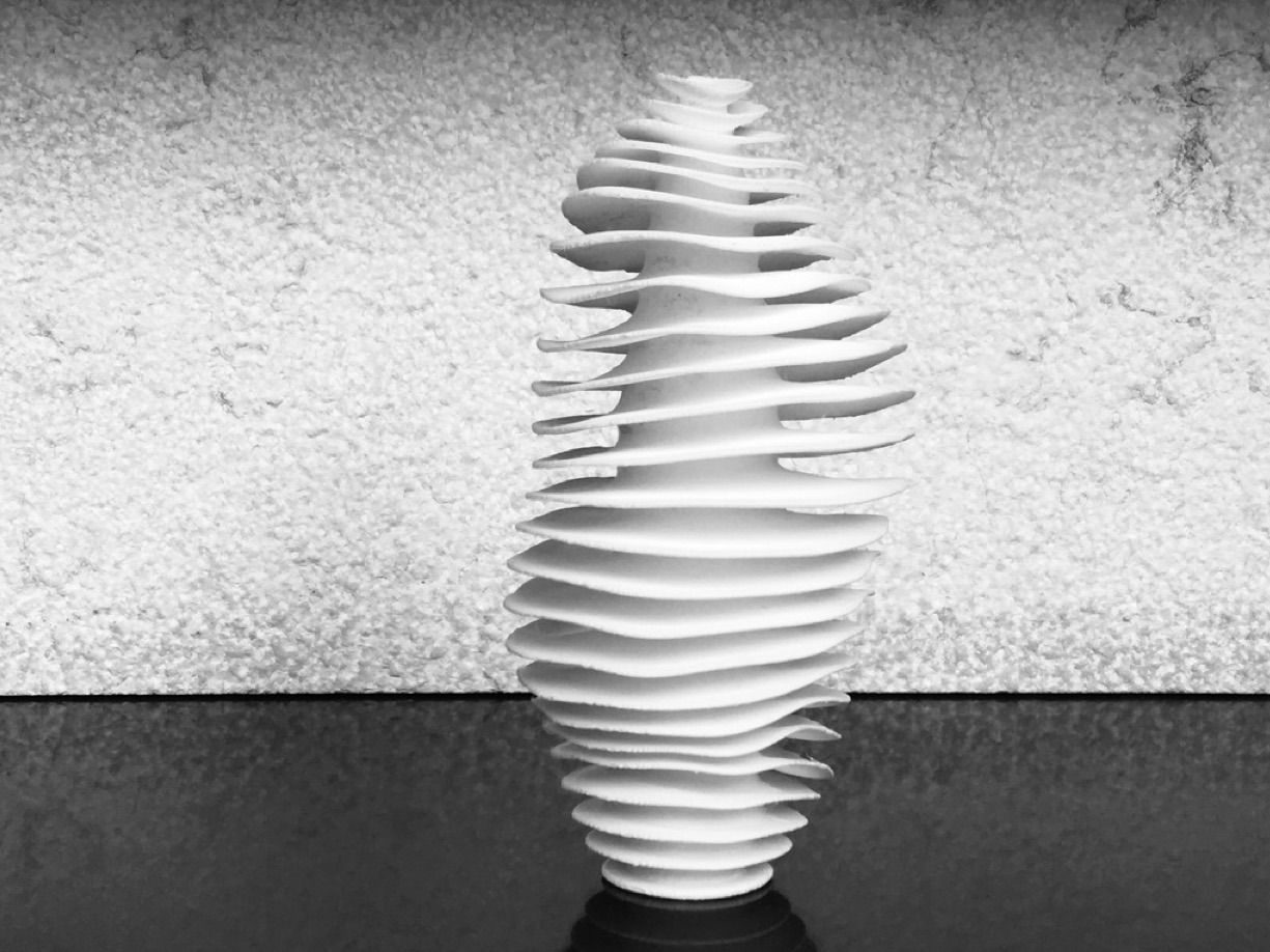 Wave lamp 3 high quality version  3D print model_1