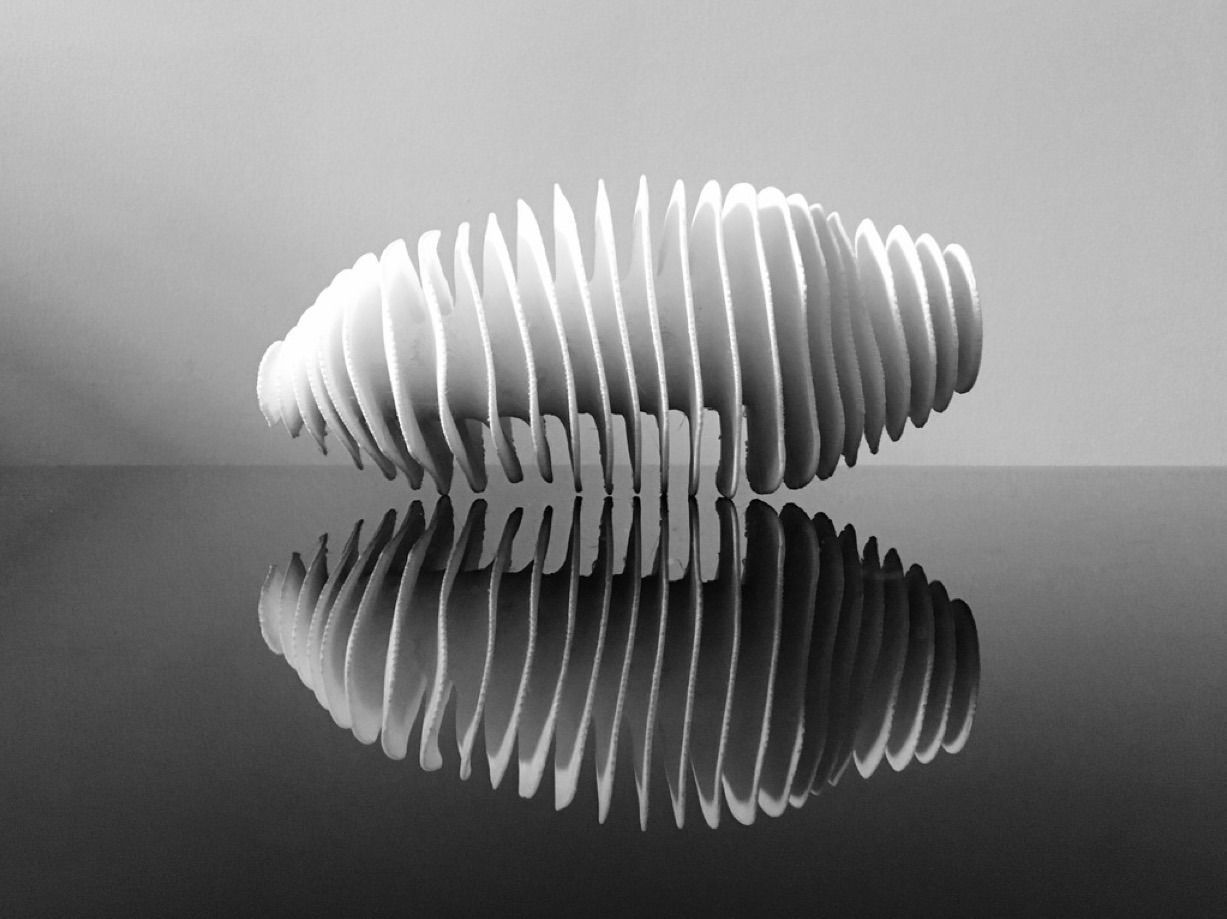 Wave lamp 3 high quality version  3D print model_2