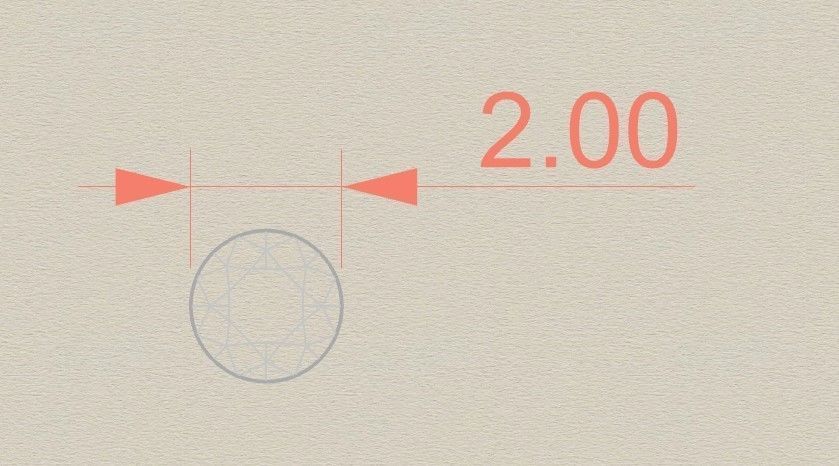 Model 78 Facet Oval Pave Ring Modern 18 Diamond  US Size  3D print model_7