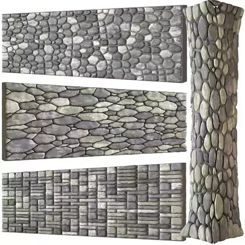 Stone wall