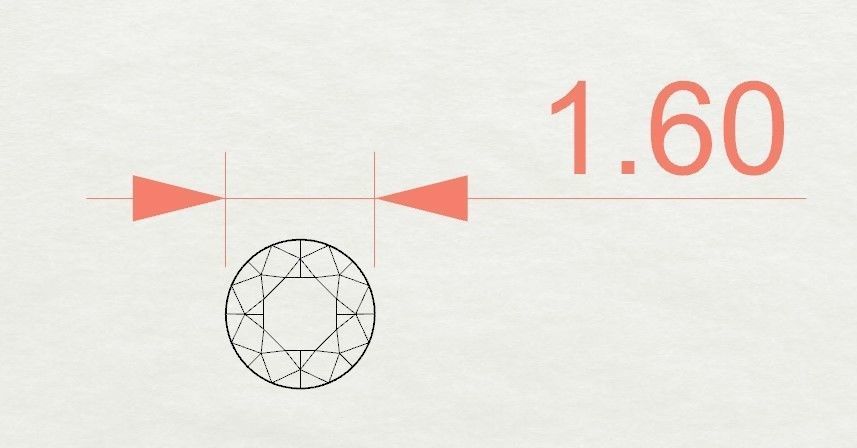 Model 80 Star Embossed Necklace Texture Octagon 3D print model_6