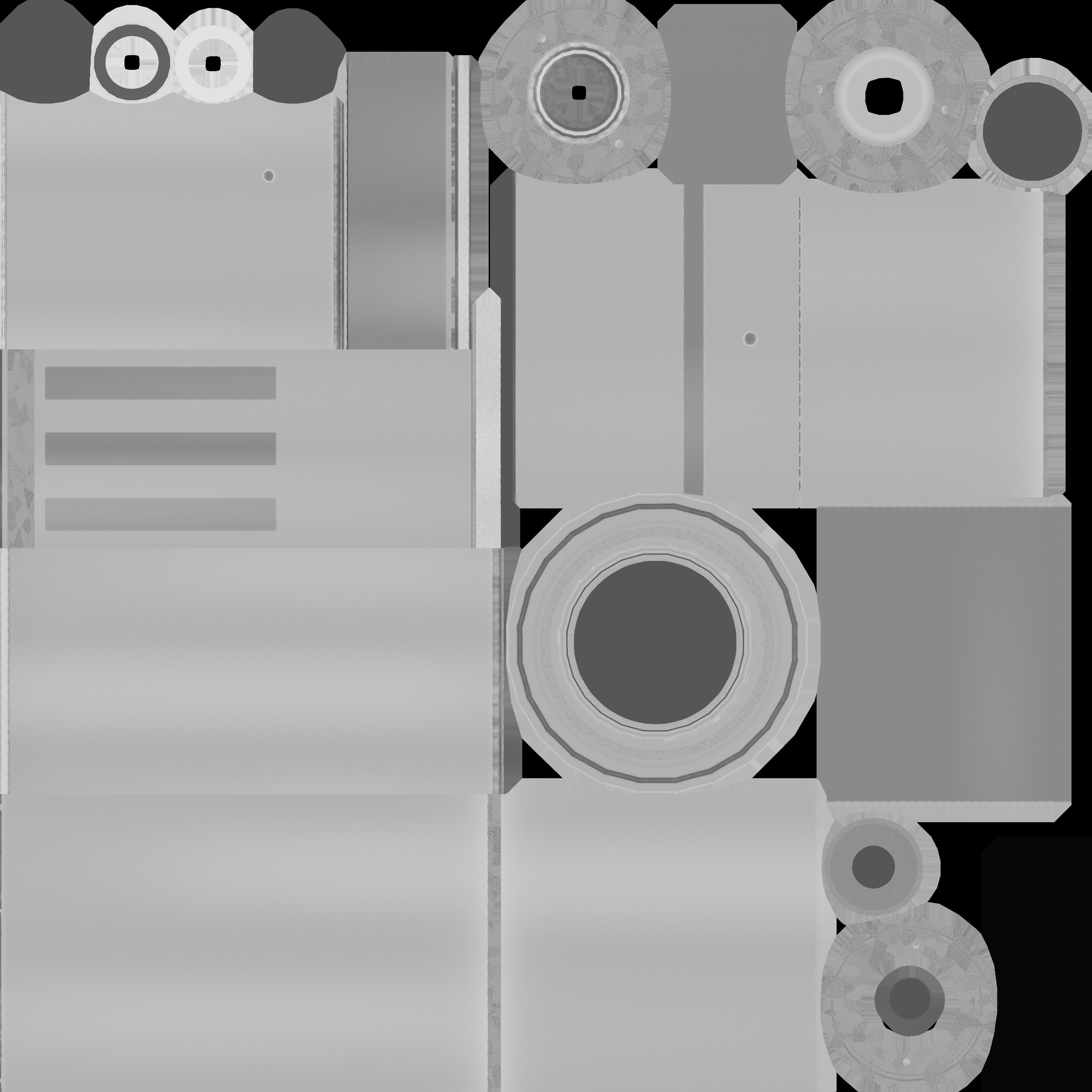 Dark Red Light-Column -9- Street-Light 9 Low-poly 3D model_104