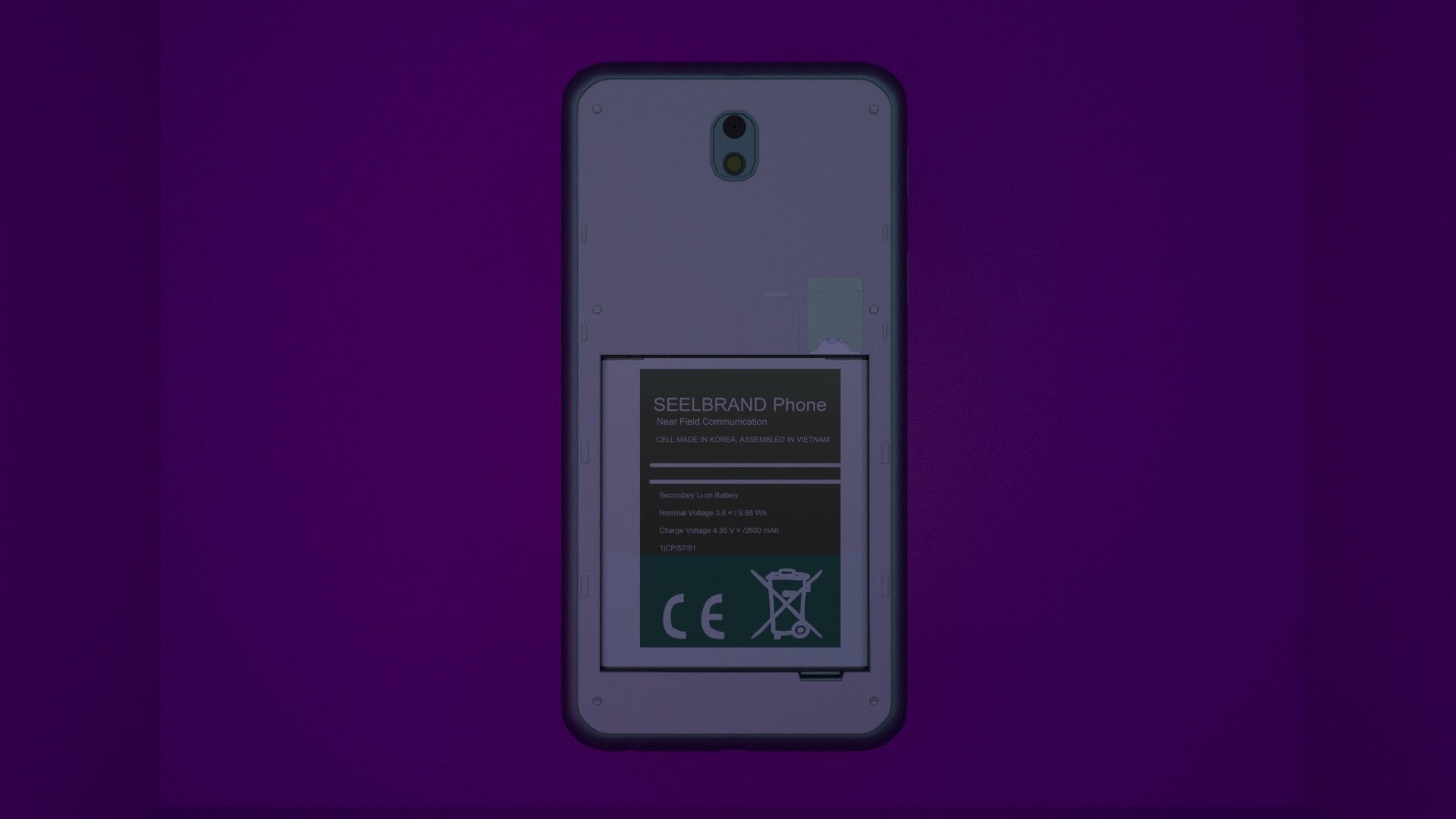 3D Phone Model Free 3D model_11